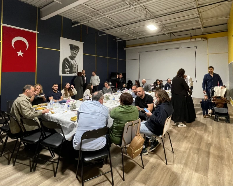 Eid Dinner-2 From Our Events - CTBDH Visited Canadian Federal Member of Parliament Sima Acan