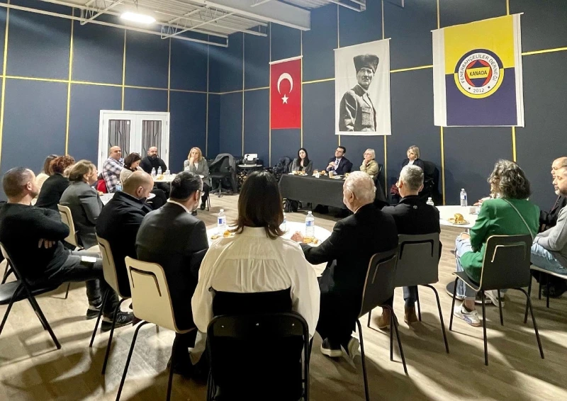 Her Excellency Ambassador Esra Demir Met with The Members-1 From Our Events - CTBDH Visited Canadian Federal Member of Parliament Sima Acan