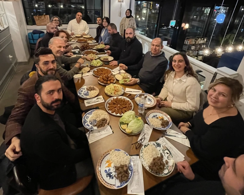 Our Monthly General Meeting at Liu Loqum Atelier From Our Events - CTBDH Visited Canadian Federal Member of Parliament Sima Acan