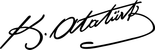 Atatürk Siganture Atatürk Siganture