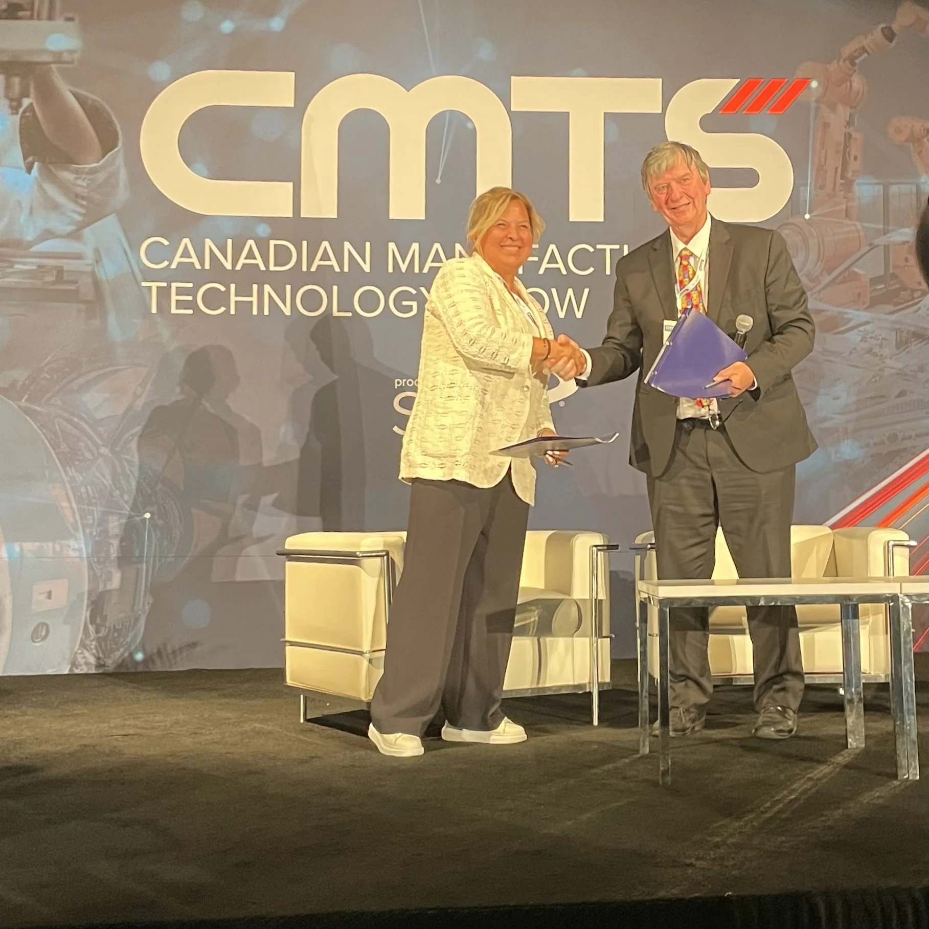 ctbdh-ontario-ceremony-of-signing-a-mou From Our Events - CTBDH Visited Canadian Federal Member of Parliament Sima Acan