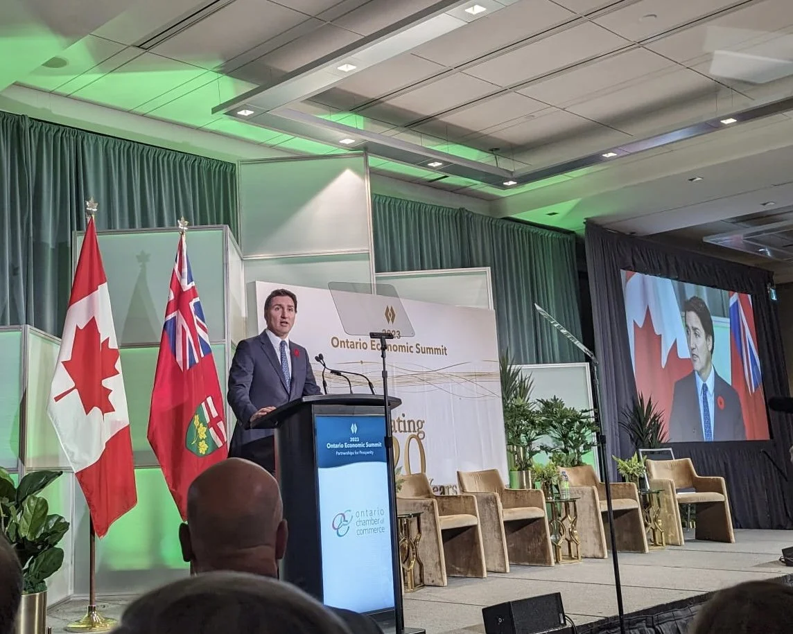 ctbdh-ontario-economic-summit-2 From Our Events - CTBDH Visited Canadian Federal Member of Parliament Sima Acan